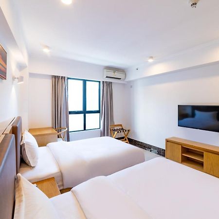 Hotel Cinco Oceanos Макао Экстерьер фото