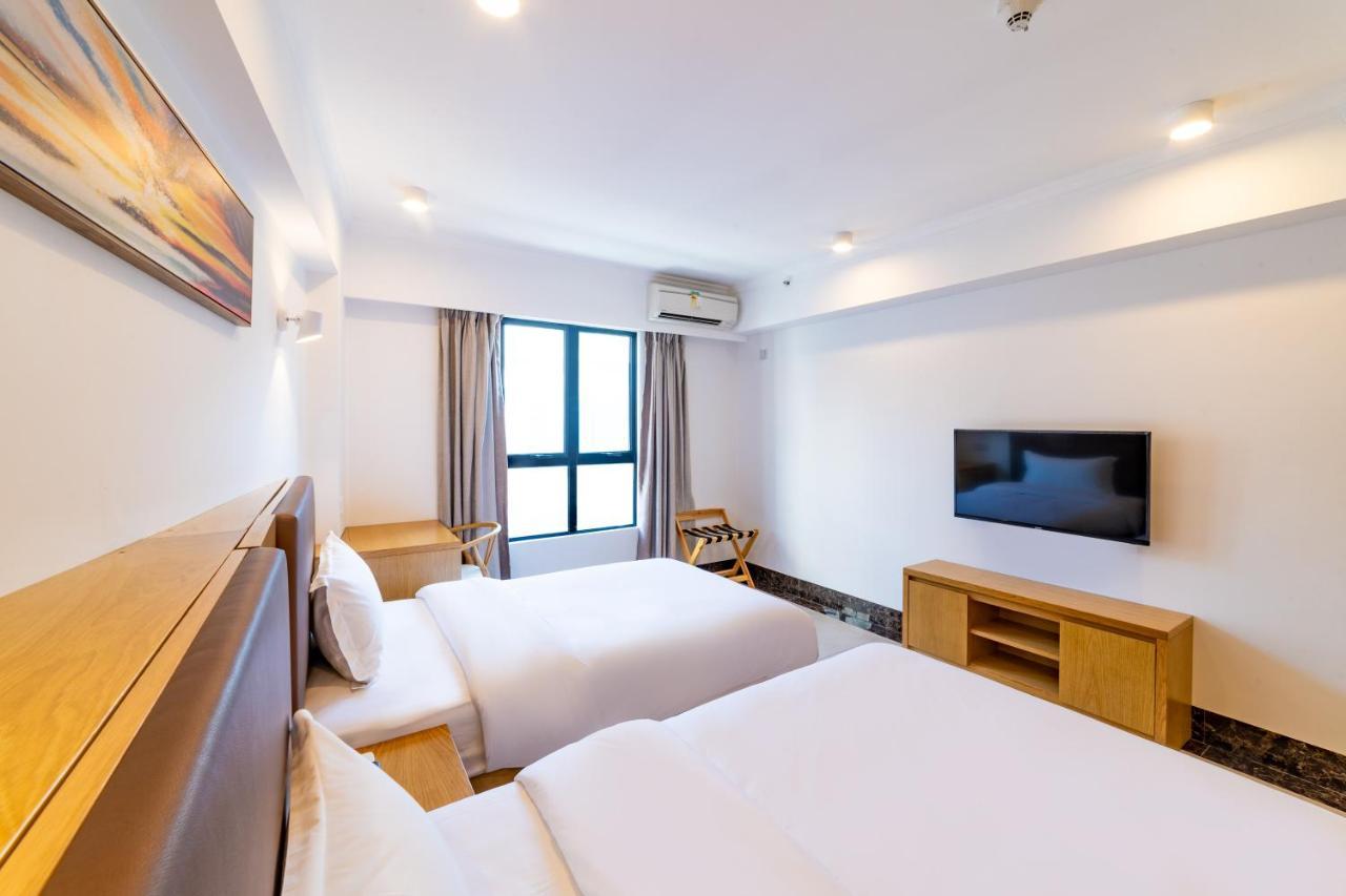 Hotel Cinco Oceanos Макао Экстерьер фото