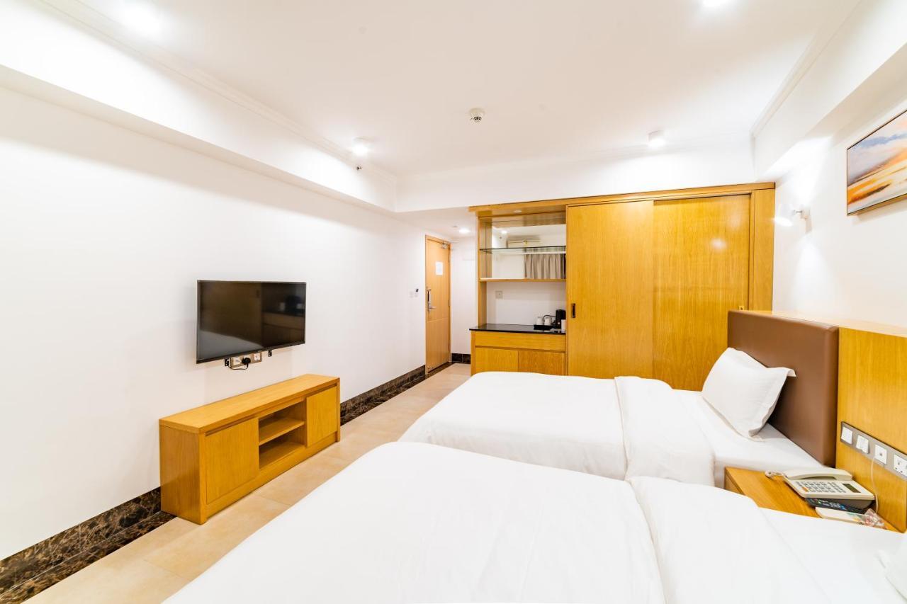 Hotel Cinco Oceanos Макао Экстерьер фото