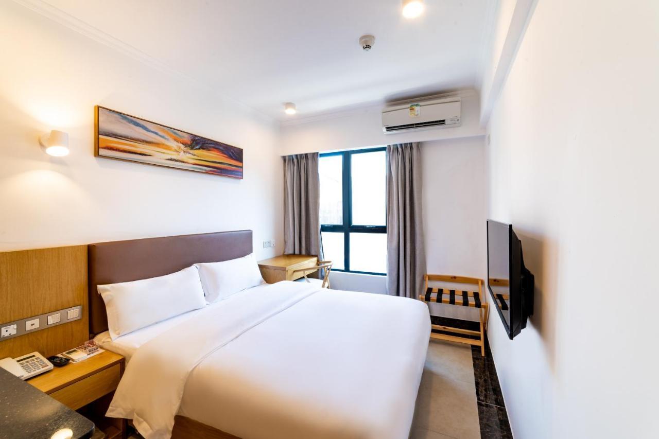 Hotel Cinco Oceanos Макао Экстерьер фото