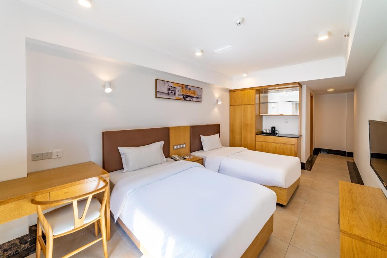 Hotel Cinco Oceanos Макао Экстерьер фото