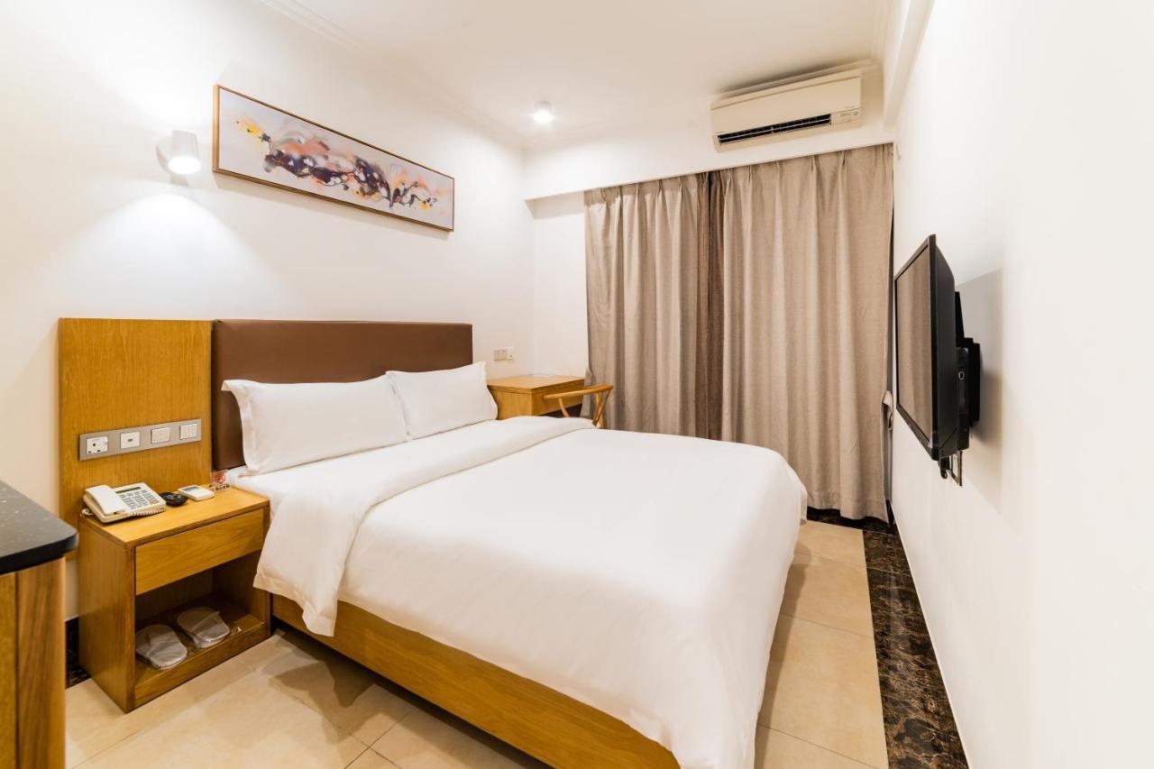 Hotel Cinco Oceanos Макао Экстерьер фото