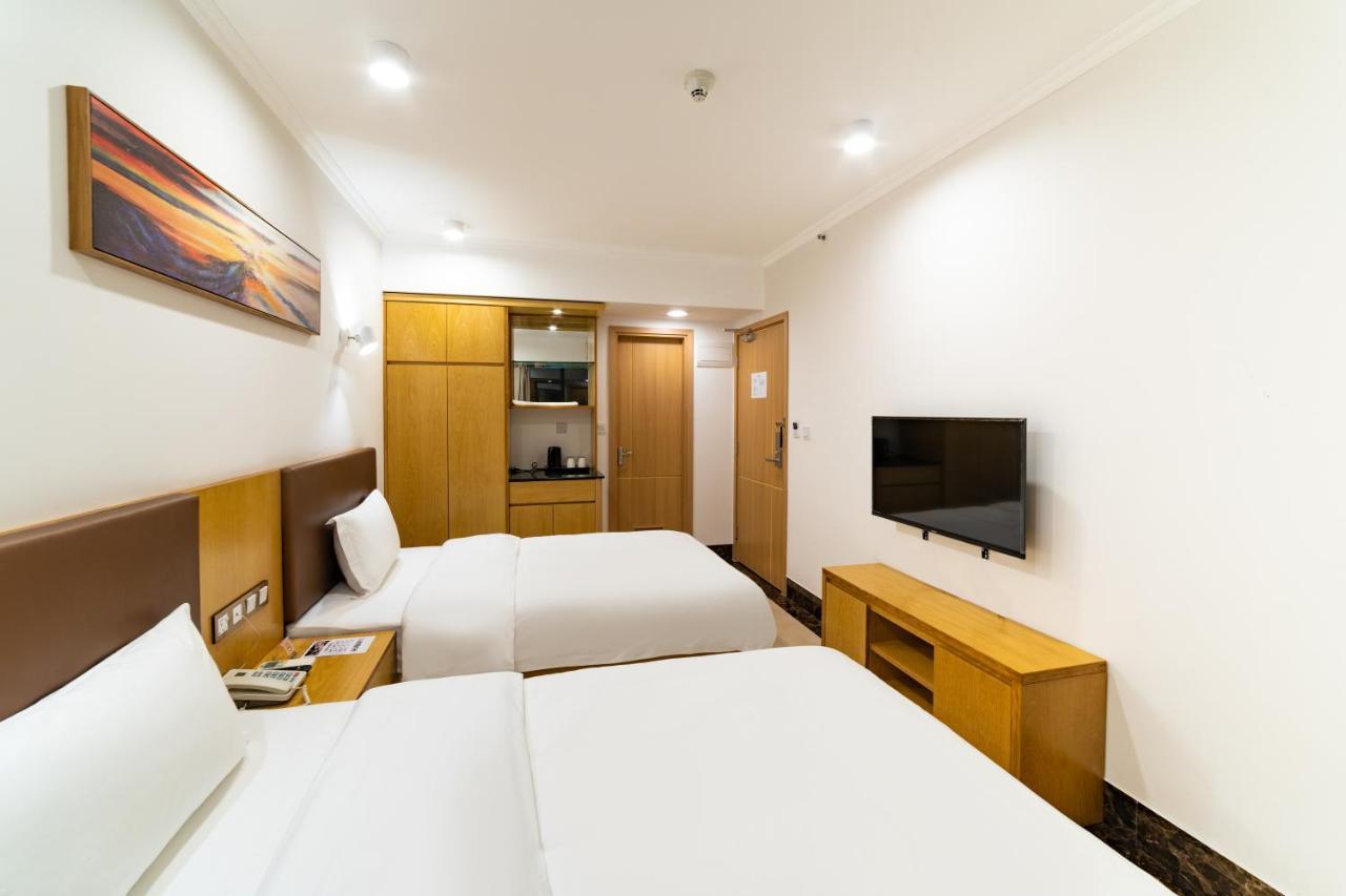 Hotel Cinco Oceanos Макао Экстерьер фото