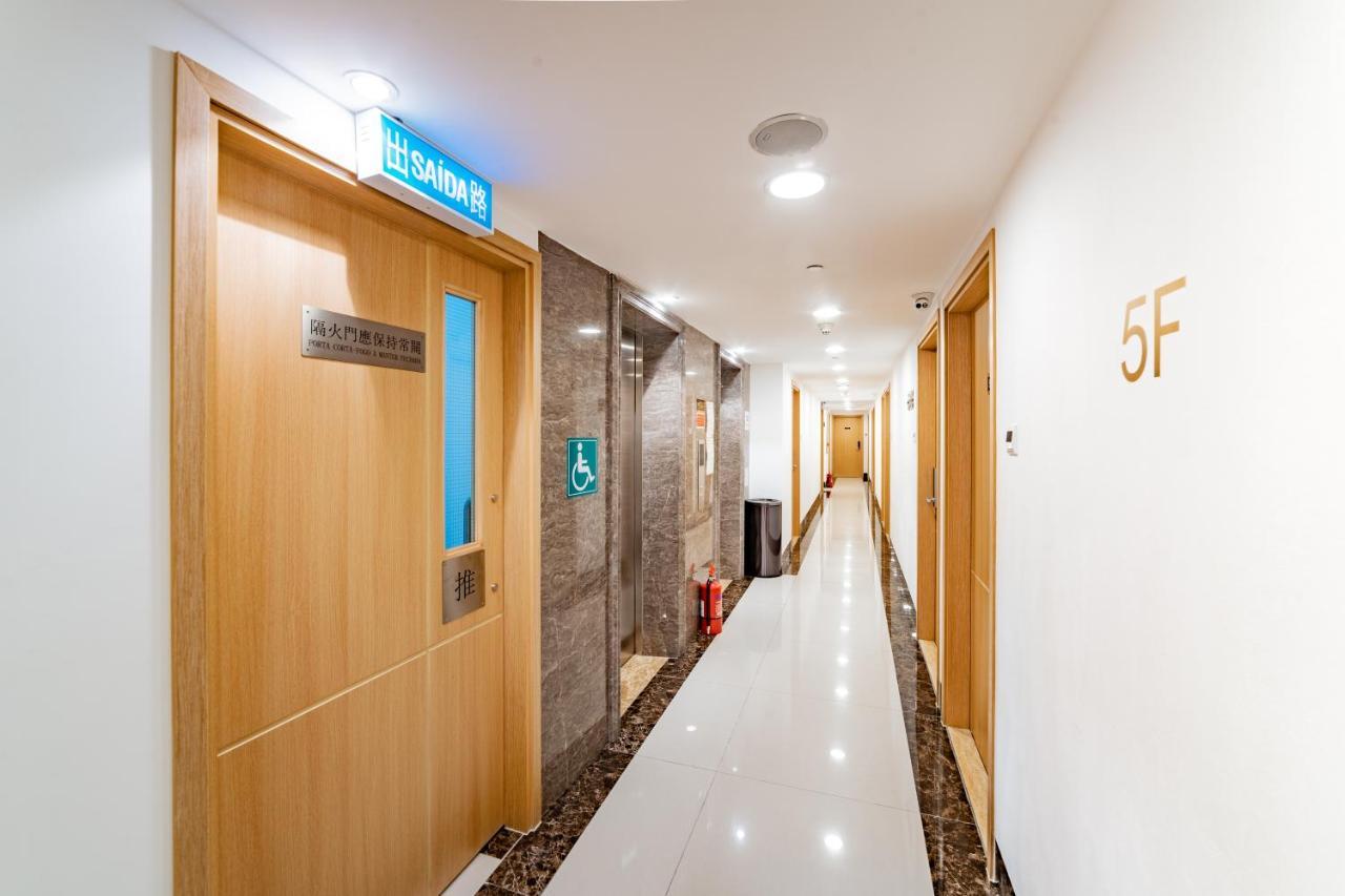 Hotel Cinco Oceanos Макао Экстерьер фото