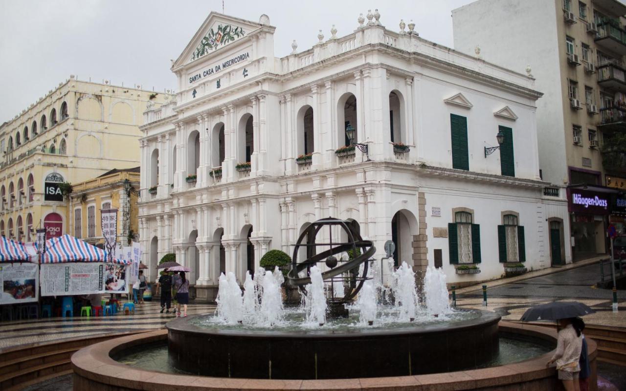 Hotel Cinco Oceanos Макао Экстерьер фото