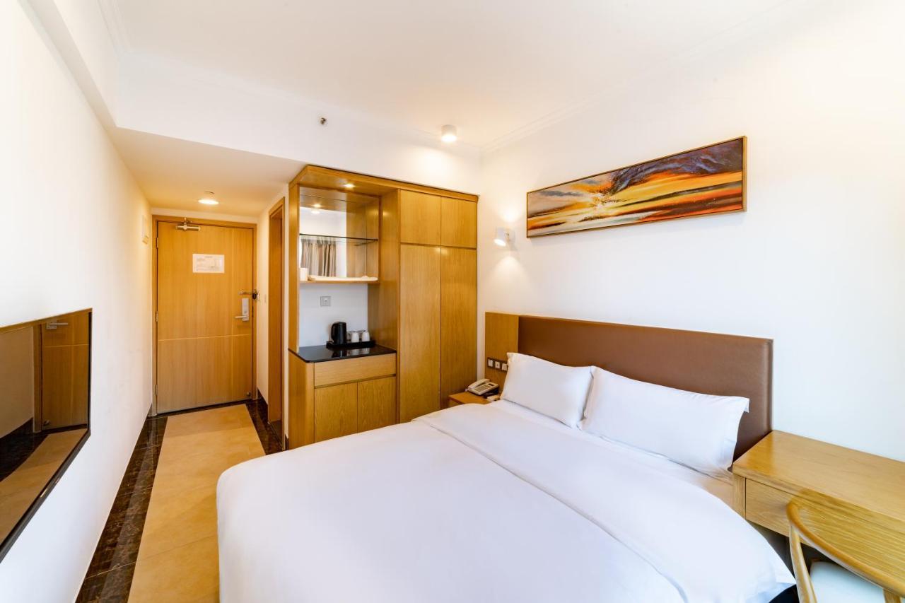 Hotel Cinco Oceanos Макао Экстерьер фото