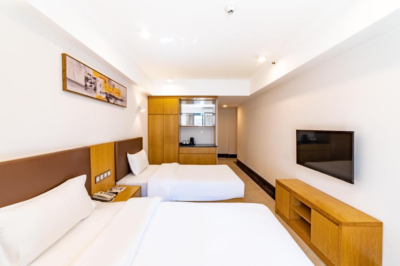 Hotel Cinco Oceanos Макао Экстерьер фото