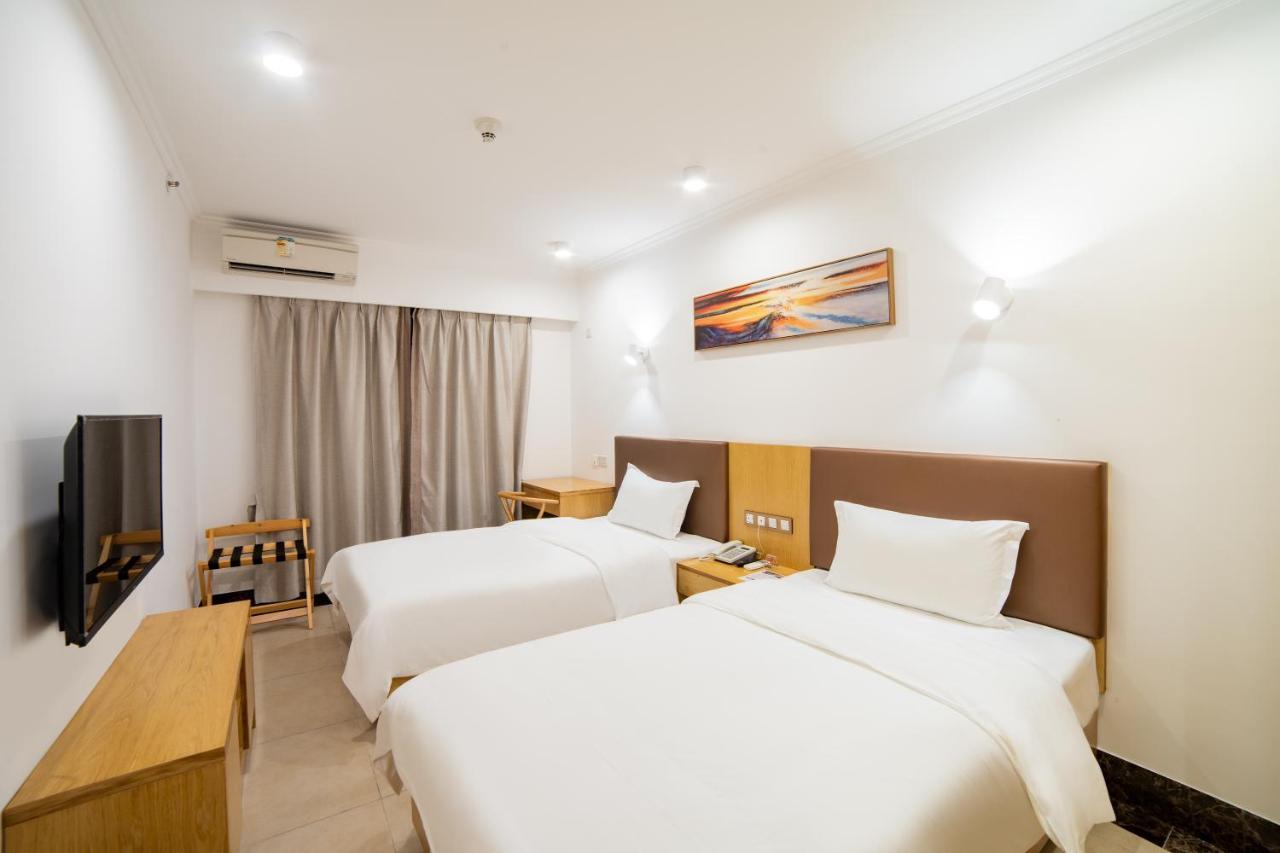 Hotel Cinco Oceanos Макао Экстерьер фото