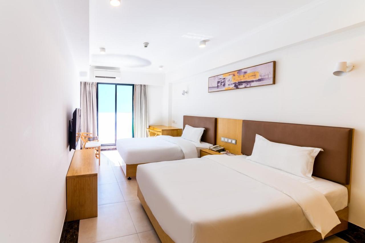 Hotel Cinco Oceanos Макао Экстерьер фото