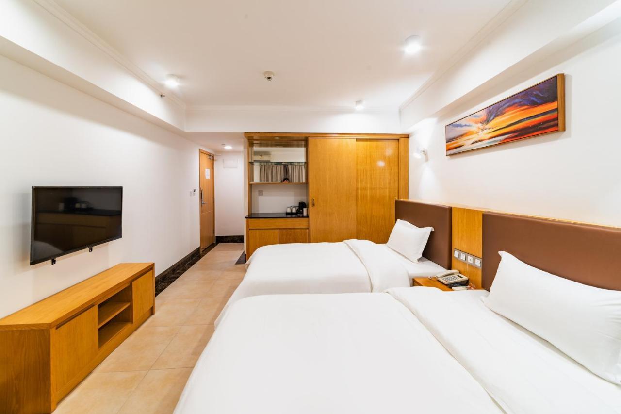 Hotel Cinco Oceanos Макао Экстерьер фото