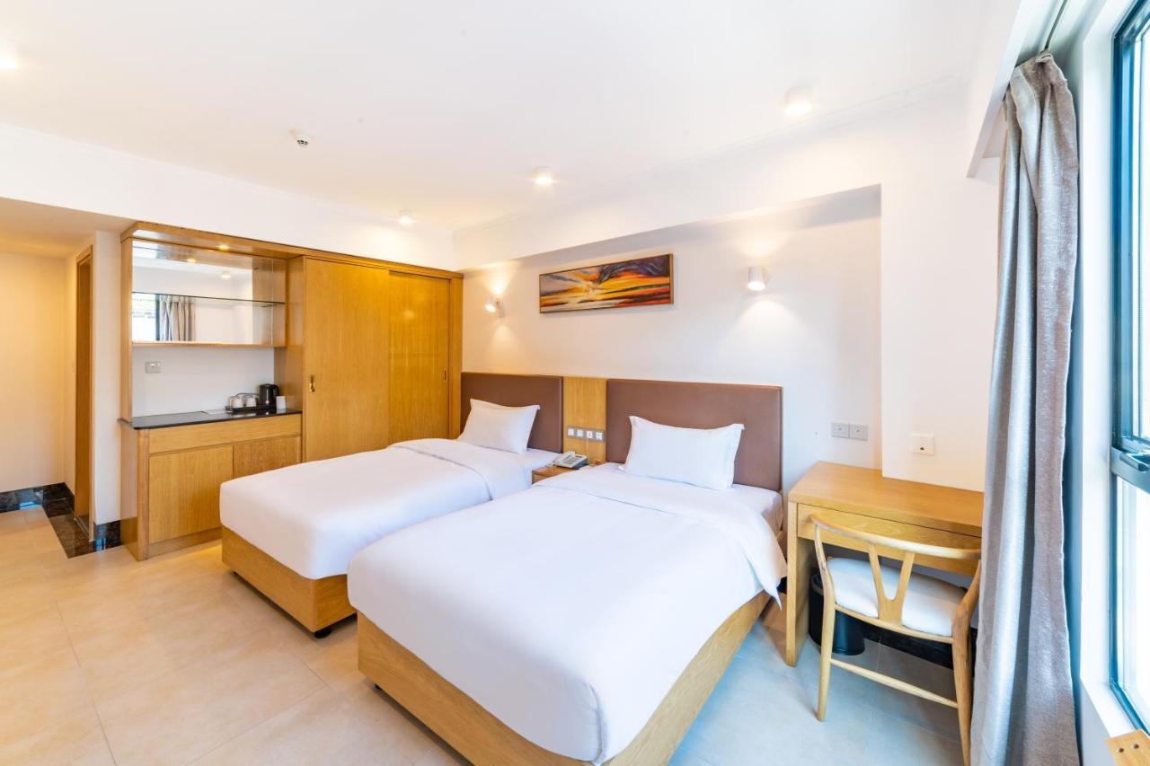 Hotel Cinco Oceanos Макао Экстерьер фото
